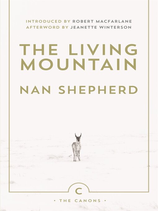 Title details for The Living Mountain by Nan Shepherd - Available